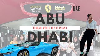 2023 UAE | Ferrari World in Yas Island in Abu Dhabi