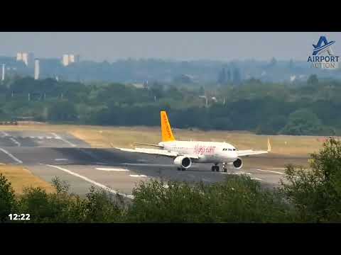Birmingham Airport Live ✈️ Sunday 13th July 2025