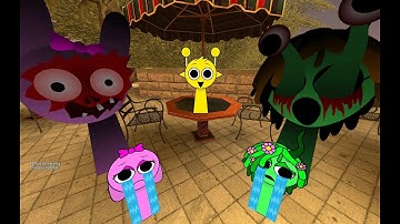 Little Sprunki Vineria And Pinki Loves Simon So I Help Them in gm_loveland