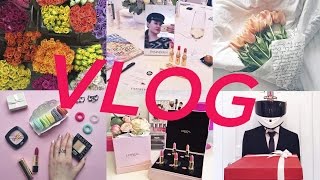 Vlog : Bazaar Beauty Brunch, новая прическа, Martini, праздник каждый день