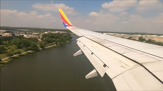 {4K} [FULL FLIGHT] Amarillo (AMA) - Dallas (DAL) — Southwest Airlines — Boeing 737-7H4 — N418WN