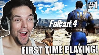 Fallout TV Show is FIRE, so let's play the GAME for the FIRST TIME!