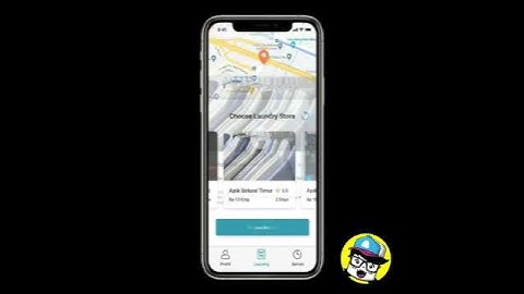 Ui UX Figma - Apik Franchise Laundry App