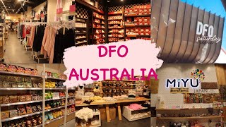 DFO AUSTRALIA || GALA WITH US || EVERYDAY WITH MENCH