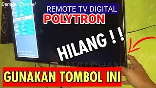 HIDDEN BUTTON FUNCTIONS ON THE POLYTRON PLD-32TV1855 LED TV‼️