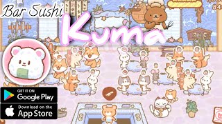 MEMBANGUN RESTORAN SUSHI IDAMAN ALA JEPANG DARI NOL - KUMA SUSHI BAR GAMEPLAY || ANDROID screenshot 4