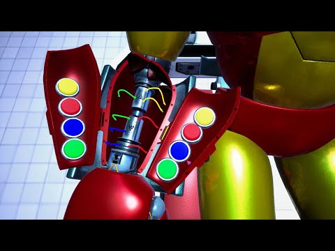 What happens if you try to repair IRON FREDDY!? - Five Nights at Freddy's Security Breach
