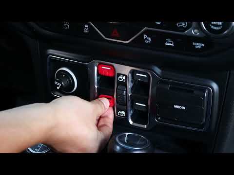DIAMOOKY | How to Install the Window Switch Button Cover