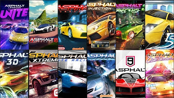 The Evolution of Asphalt Games (2004-2025)