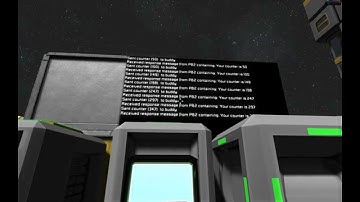 Space Engineers - Programming Block Communication with EasyAPI