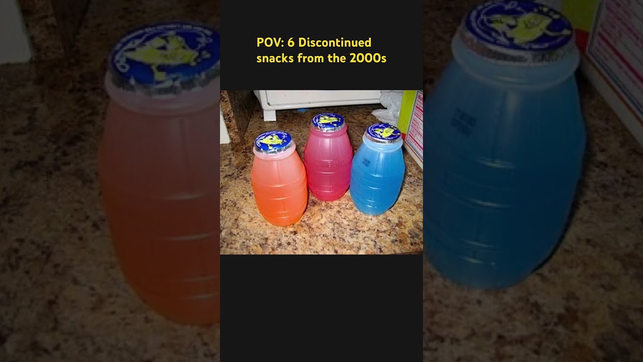 Snacks From The 2000s Nostalgia Nostalgic Childhoodmemories