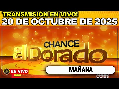 DORADO MAÑANA: Resultado DORADO MAÑANA LUNES 20 de Octubre de 2025.
