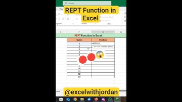 REPT #excel #exceltips #exceltricks #shortvideo  #shorts #short #excelshorts #shortsfeed #word #365
