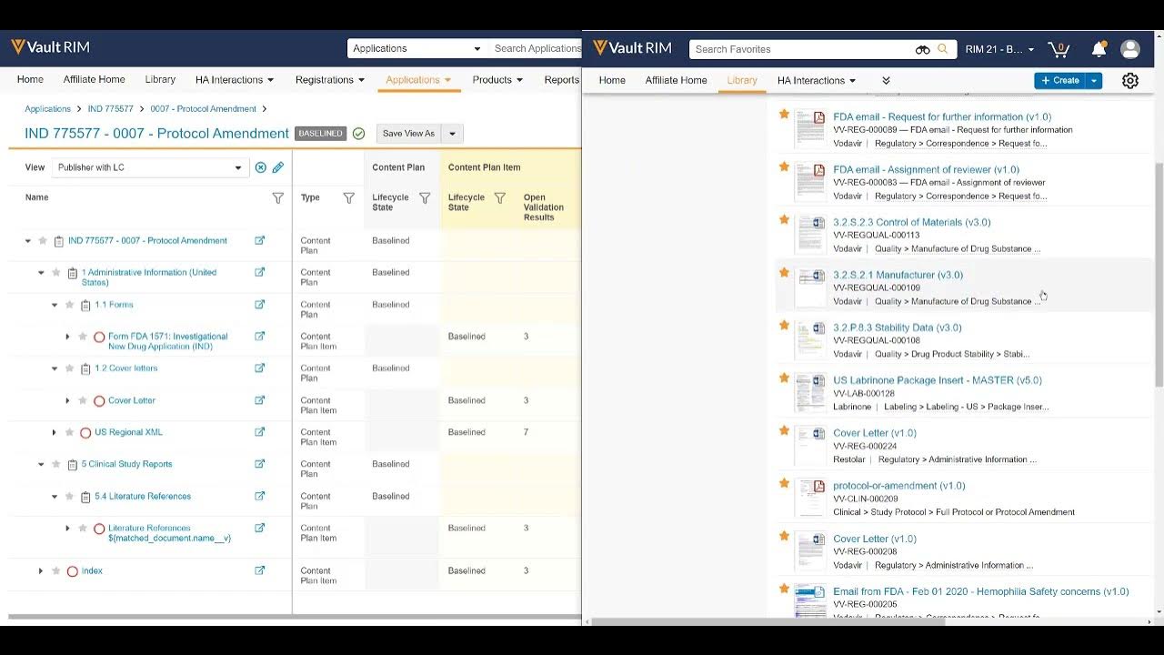 Vault Submissions Publishing Demo