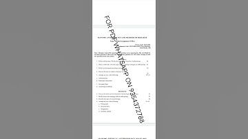 MANI 001 ENGLISH MEDIUM SOLVED ASSIGNMENT 2020-21 | FOR PDF WHATSAPP ON 9354372788