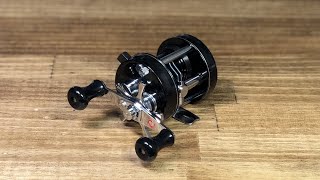 アンバサダー 2500C 美品 フルチューニング済 ベイトフィネス