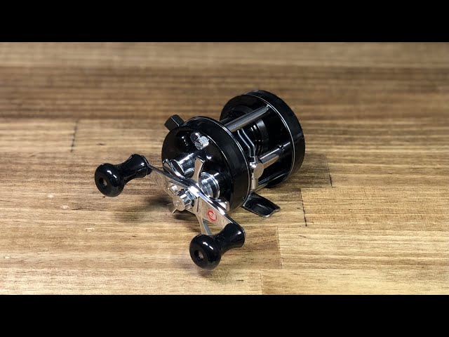 ABU 2500C 渓流ベイトフィネス チューニング作業前 動作確認で