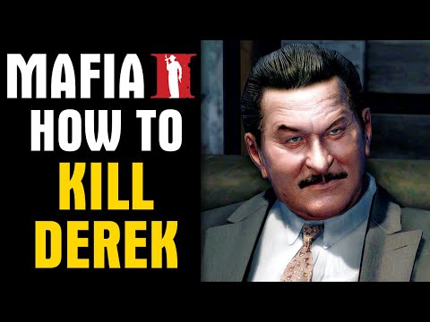 Mafia 2 - How to Kill Derek Easily (3 Methods)