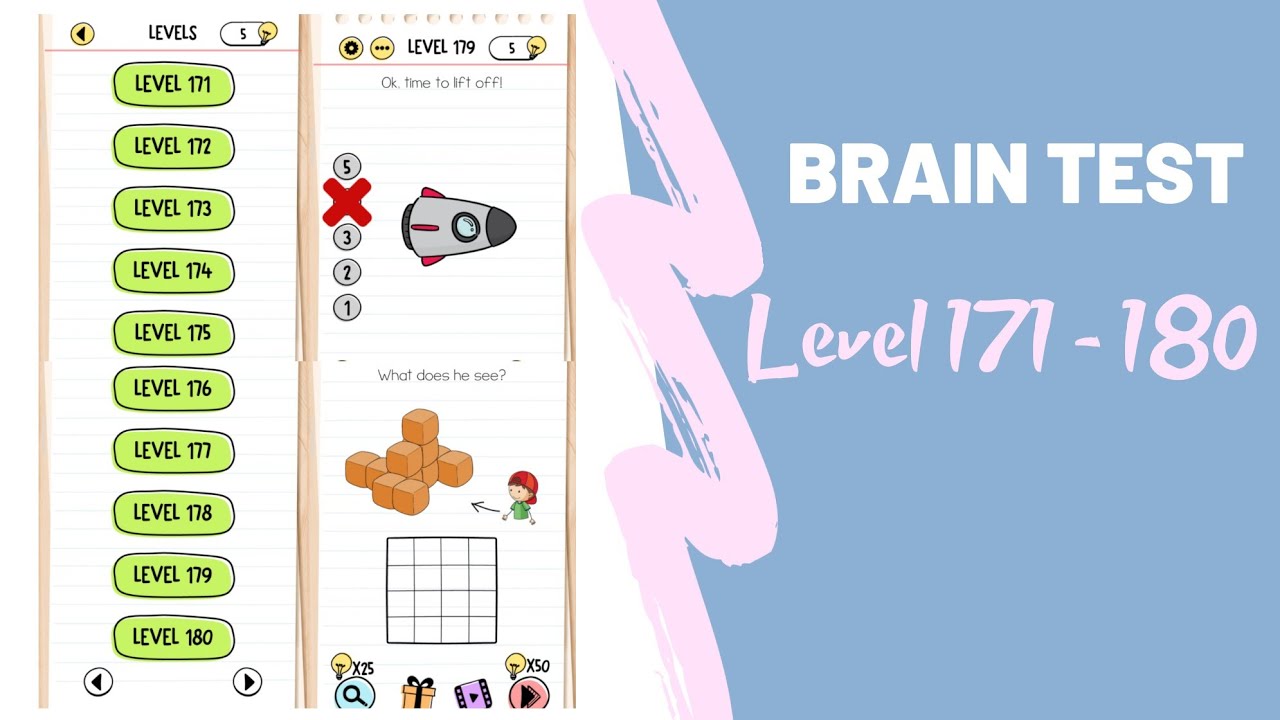 Brain test 176