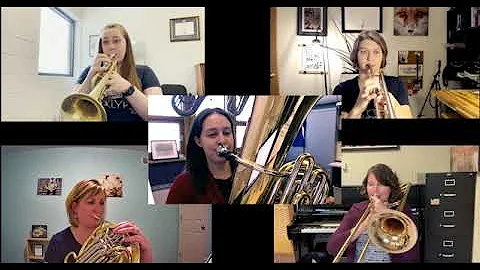 A Ship's Calling - Calypsus Brass | Samantha Hogan
