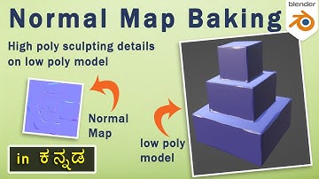 Mastering Normal Map Baking in Blender: Enhancing Low Poly Models with High Poly Sculpting Details