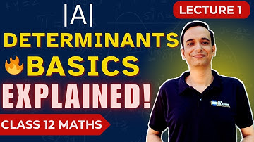 Class 12 Maths | Determinants Ex 4.1 Q1–5 Solutions | NCERT Chapter 4