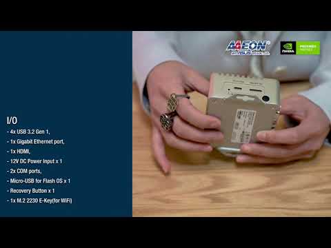 AAEON Demonstration of