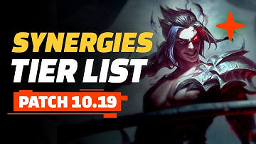 Strongest Synergies for TFT Patch 10.19 Meta – Teamfight Tactics Guide | TFT Tier List