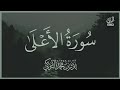 سورة الأعلى فضيلة الشيخ بدر التركي تلاوة المصحف كامل 