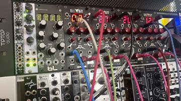 More weirdness with 4 beast tek pixel drums