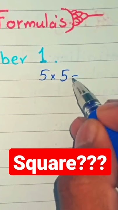 what-is-square-of-a-number-shorts-ytshorts-youtube