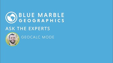 Ask the Experts: GeoCalc Mode