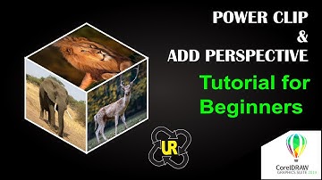 PICTURE CUBE, CORELDRAW TUTORIAL FOR BEGINNERS