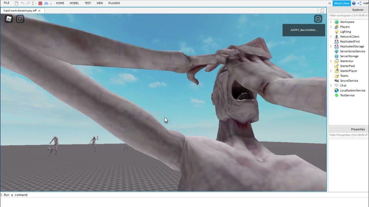 Scp 096 roblox script. Scp 096 roblox script
