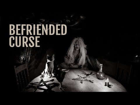 ПСИХОЛОГ У ХОРРОРНОЙ БАБУЛИ! | BEFRIENDED CURS | ПОЛНОЕ ПРОХОЖДЕНИЕ