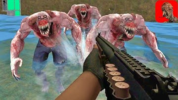 Evil Horror Monsters FPS Part 2 - Android Gameplay Walkthrough