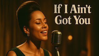 Alicia Keys  If I Aint Got You s ai 1960s Motown Soul Cover  Classic Soul Revival
