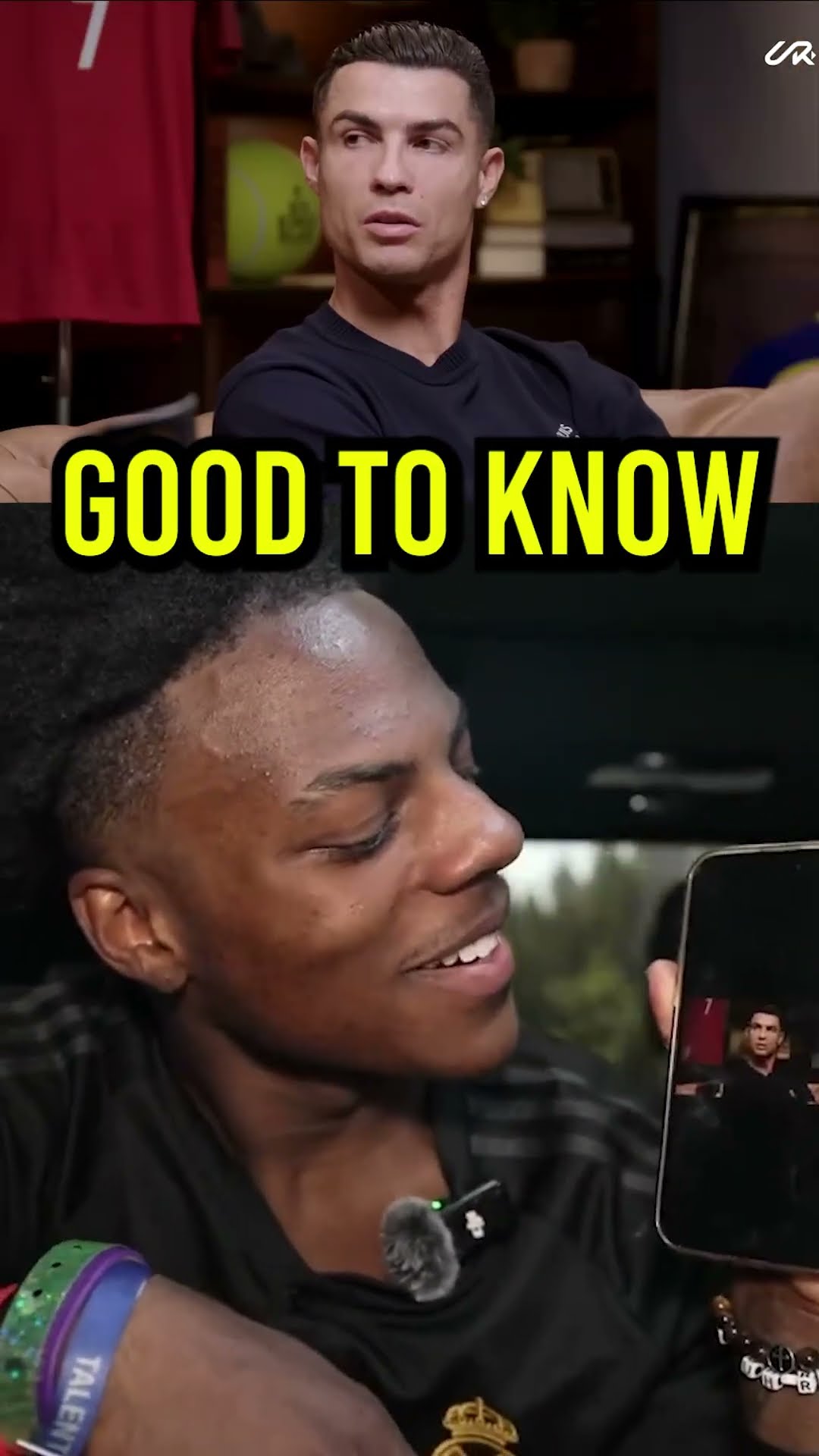 Ronaldo Shouted Me Out...