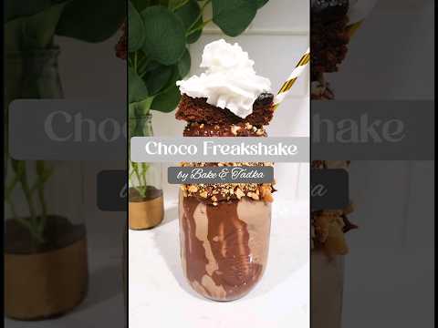 Thick Chocolate Milkshake