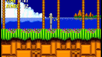 Sonic the Hedgehog 2 Zone 1 (Sega Genesis) - Vizzed.com Play