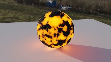 custom procedural lava texture in blender 3.0