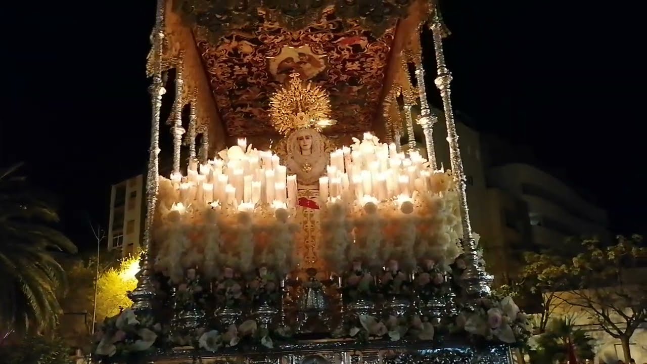 Virgen del Amparo 2023 Cádiz. Recogida (II).