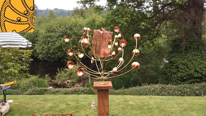 How Stan Jankowski Builds hypnotic wind activated ...