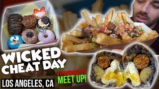 Cheat Day in LA with Special Guests | Wicked Cheat Day #48