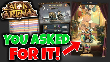 LOST SIGILS Hodgkin Skin + BEST REWARDS + VALUE // AFK ARENA Event Guide
