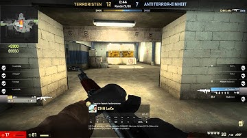 CS:GO 1vs5 ACE Clutch on de_Nuke