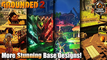 Architect Reviews Stunning Survival Bases in Grounded 2 | Tour Tuesday