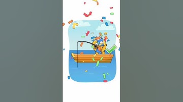 Help him to catch some fish all Lavels Gameplay Walkthrough ( Android ISO ) #shorts