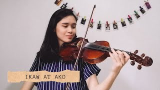 IKAW AT AKO - Moira Dela Torre and Jason Marvin | Violin Cover by Justerini Brooks