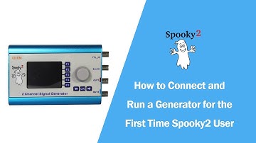 How to Connect and Run Spooky2 XM Generator for the First Time Spooky2 Users